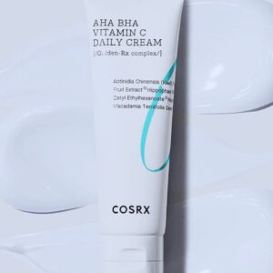 COSRX AHA BHA VITAMIN C DAILY CREAM