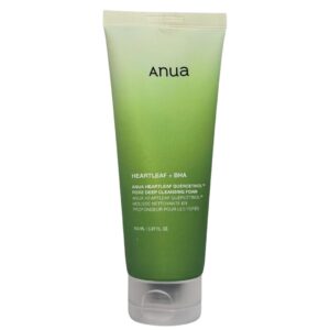 Anua - Heartleaf Quercetinol Pore Deep Cleansing Foam